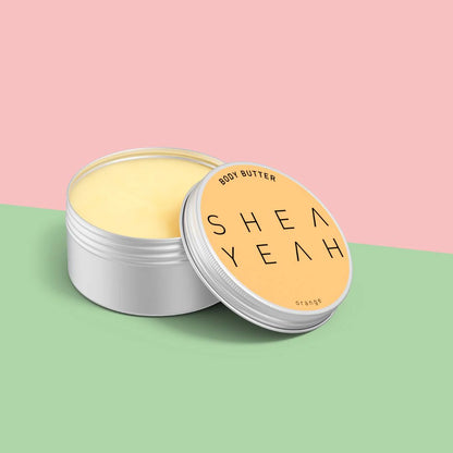 Shea Yeah Body Butter - Orange
