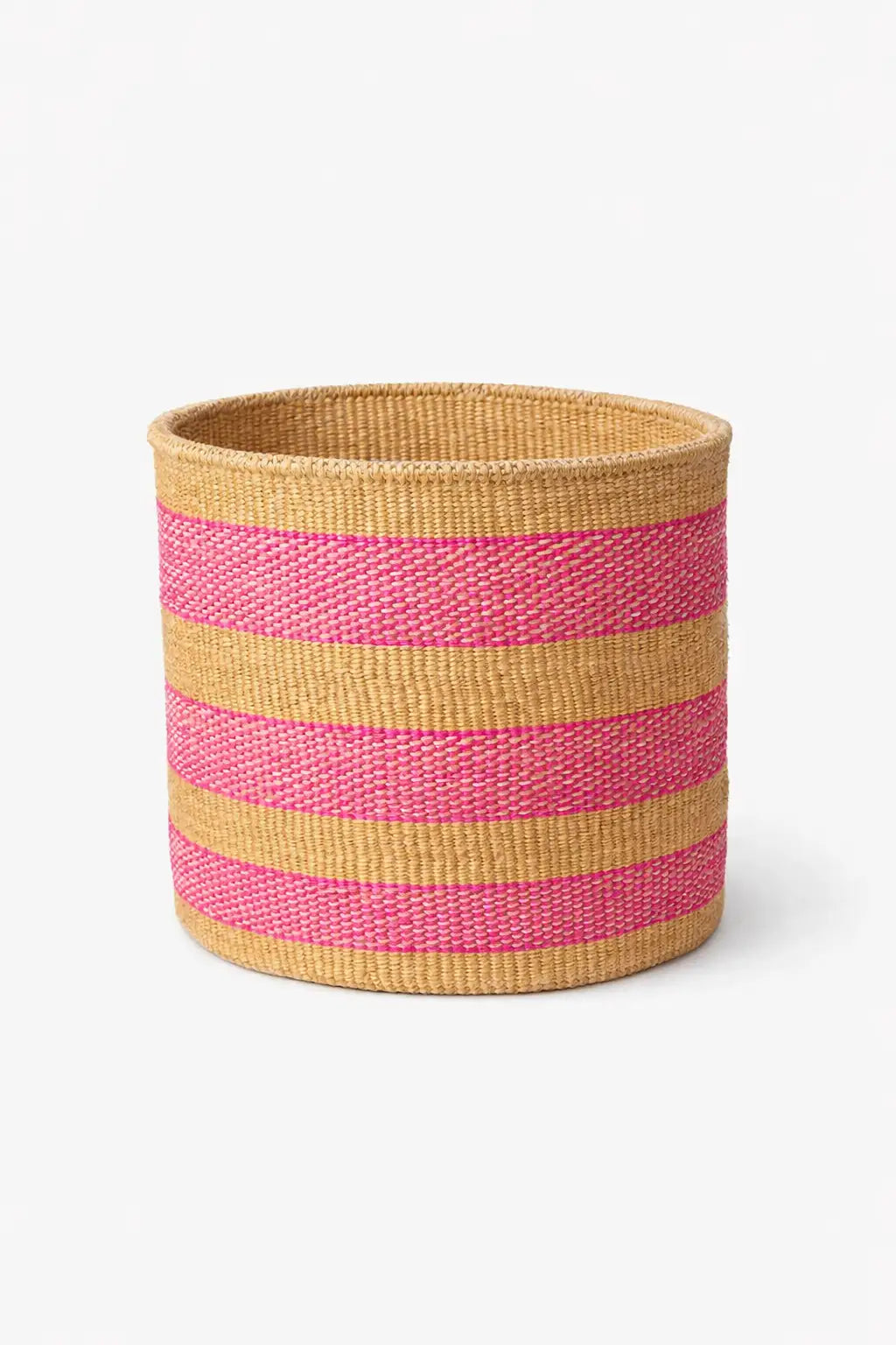 Handwoven Sisal Baskets - Colourful hues - XXL