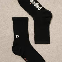 The Casual – Organic Cotton Socks in Black