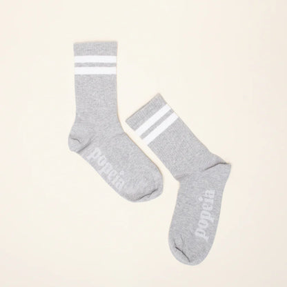 The Tennis Socks with Stripes – 4 Colors – Organic Cotton