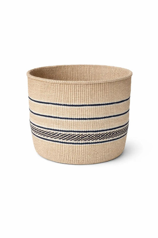 Handwoven Sisal Baskets - Natural hues - XL