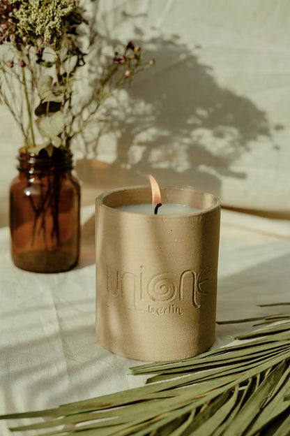 Ceramic Scented Candle