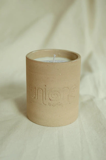 Ceramic Scented Candle