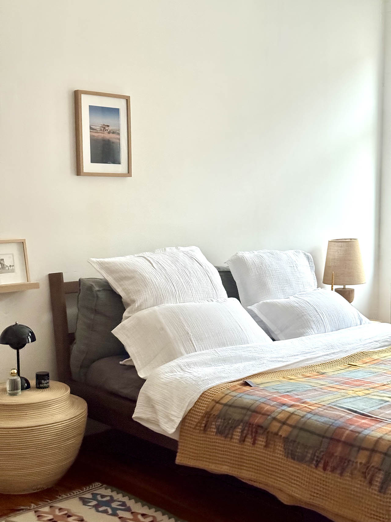 Waffle 100% Cotton Blanket/ Bed Cover