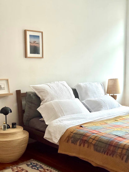 Waffle 100% Cotton Blanket/ Bed Cover