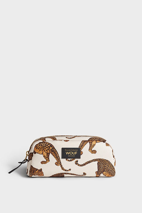 The Leopard Makeup Bag